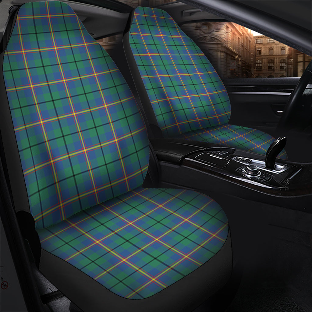 Carmichael Ancient Tartan Car Seat Cover One Size - Tartanvibesclothing