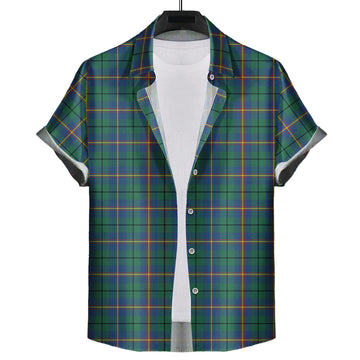 Carmichael Ancient Tartan Short Sleeve Button Down Shirt