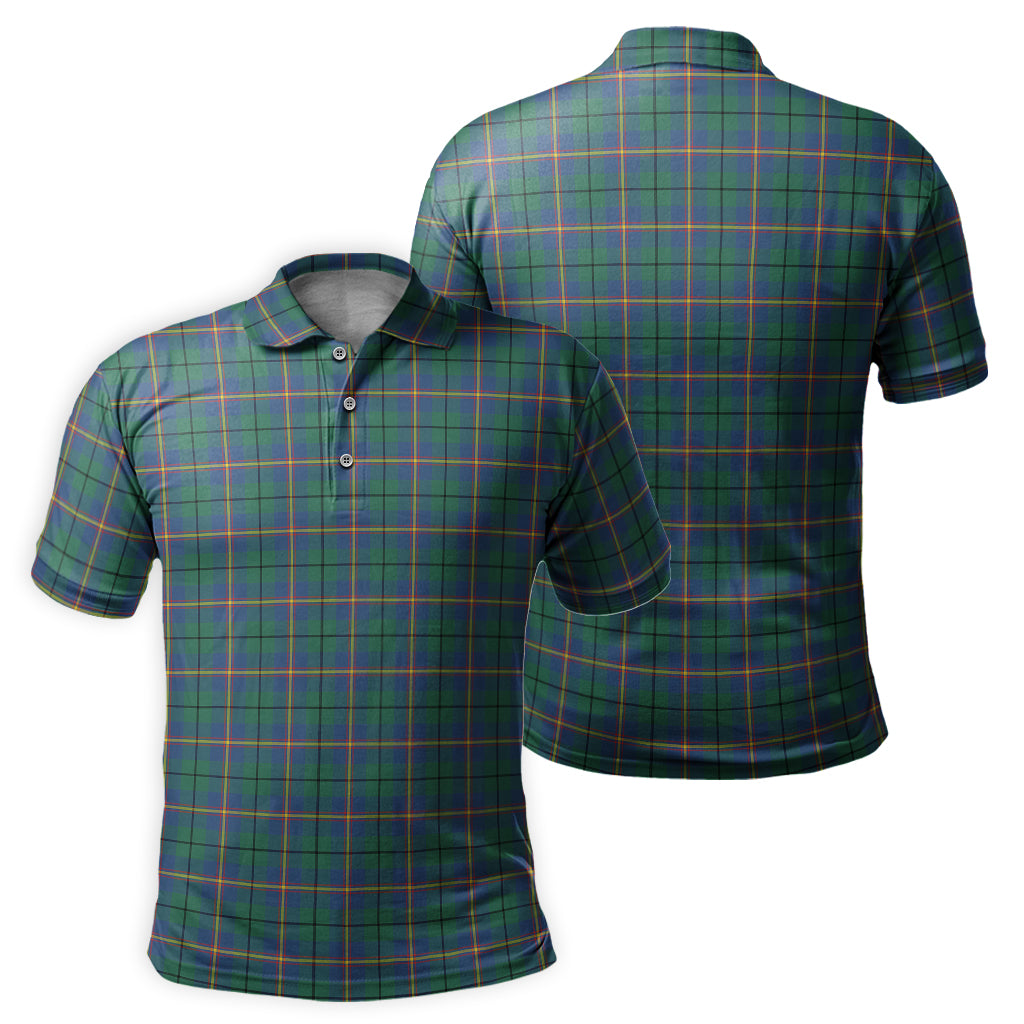 Carmichael Ancient Tartan Mens Polo Shirt - Tartan Vibes Clothing