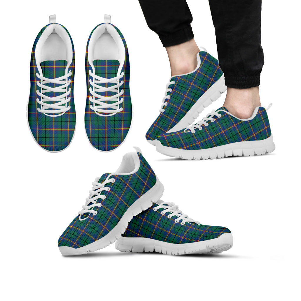 Carmichael Ancient Tartan Sneakers - Tartan Vibes Clothing