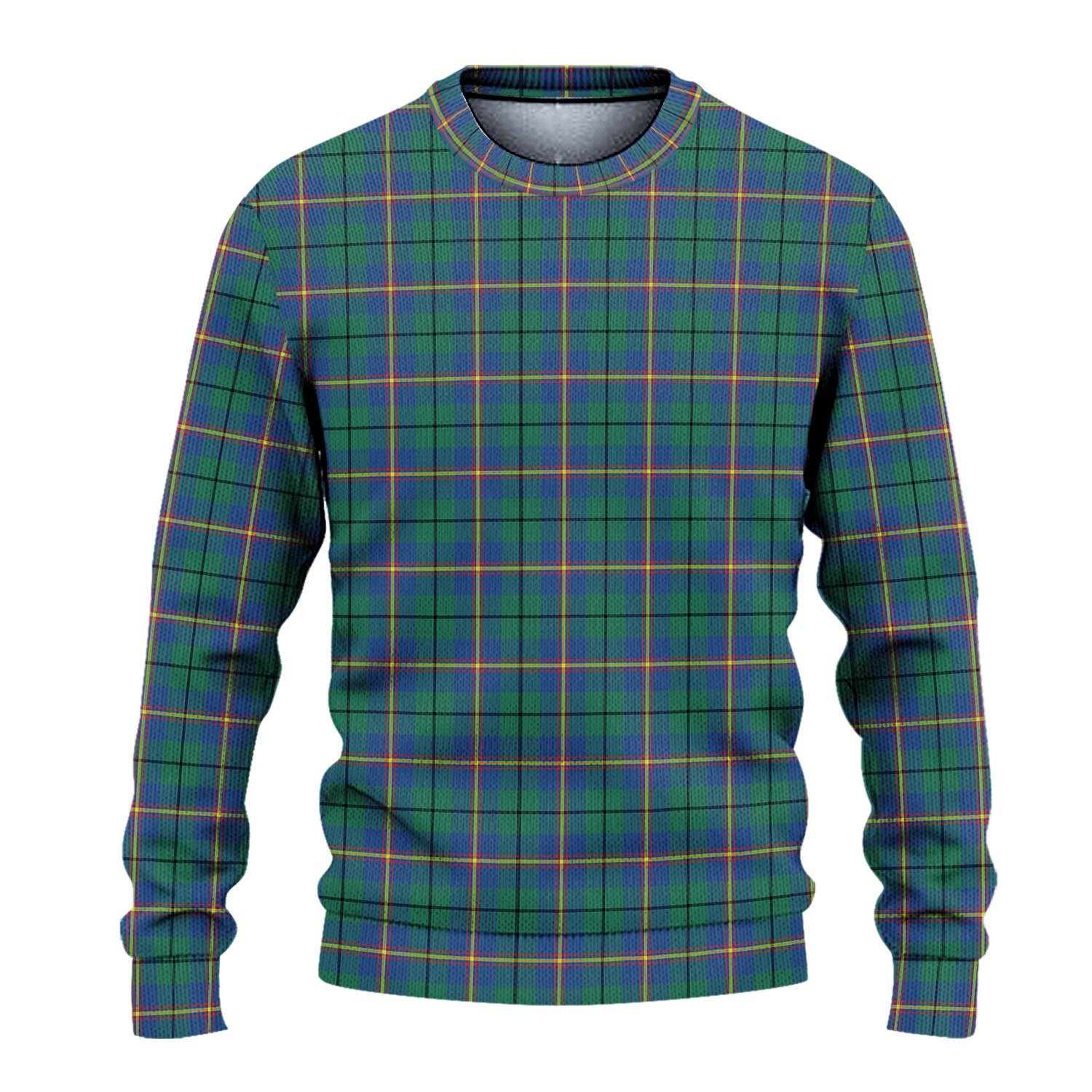 Carmichael Ancient Tartan Knitted Sweater - Tartanvibesclothing