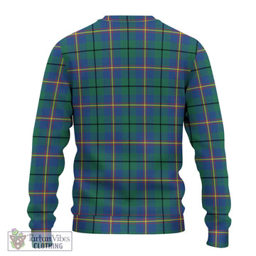 Carmichael Ancient Tartan Ugly Sweater with Family Crest DNA In Me Style