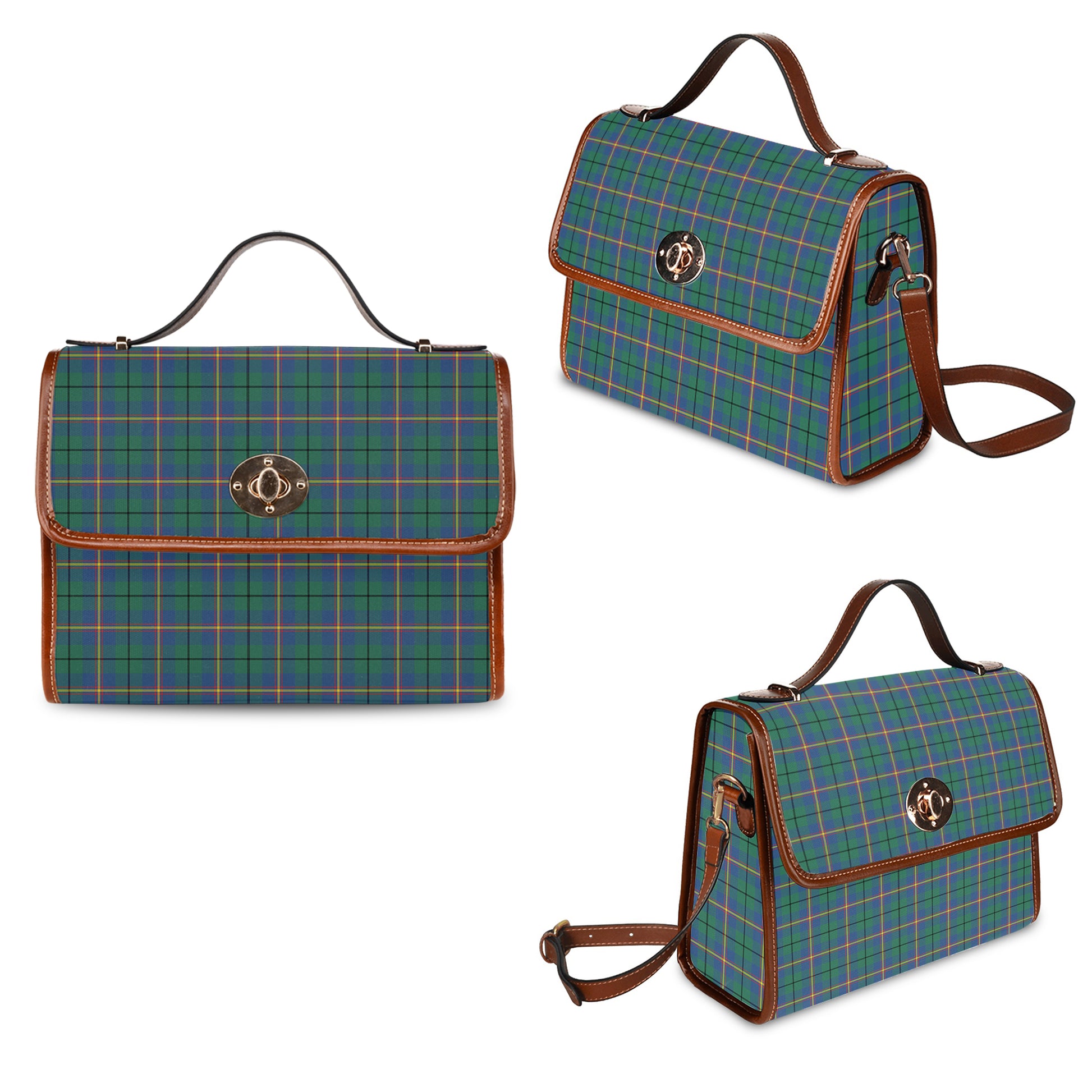 carmichael-ancient-tartan-leather-strap-waterproof-canvas-bag