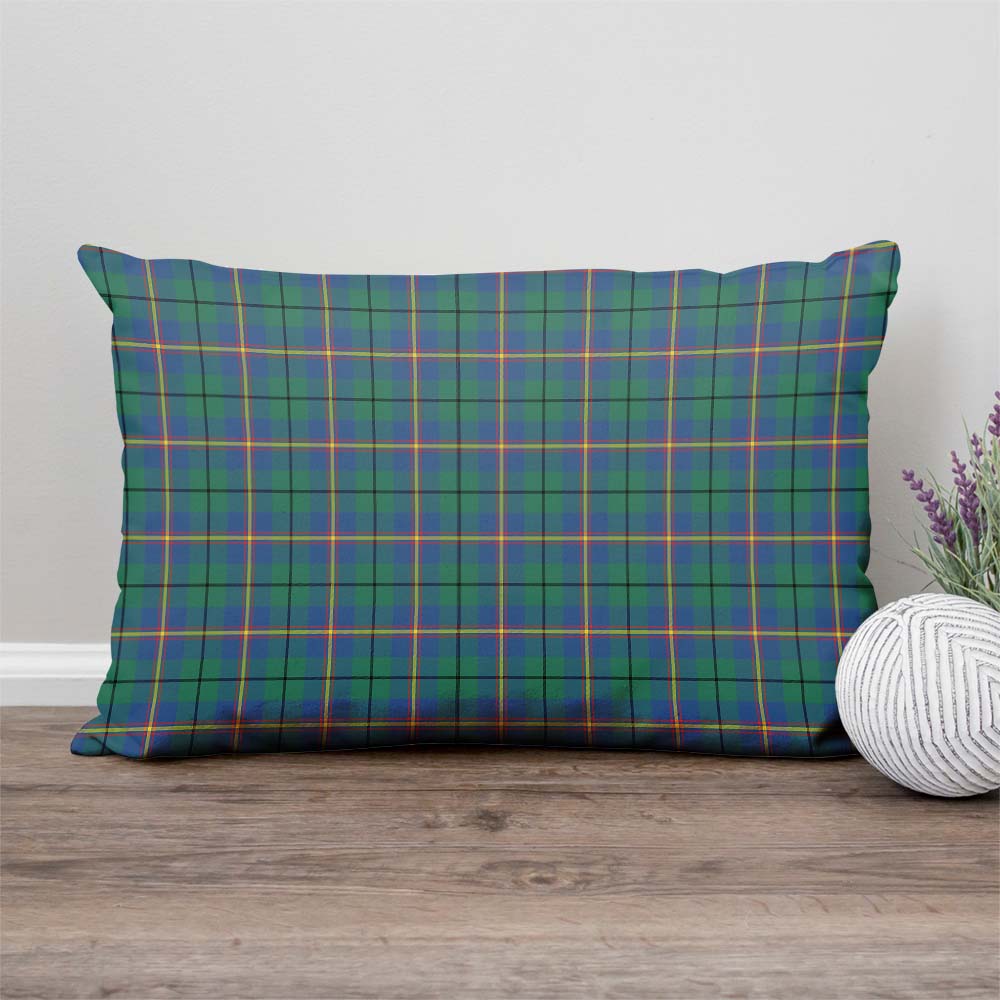 Carmichael Ancient Tartan Pillow Cover Rectangle Pillow Cover - Tartanvibesclothing