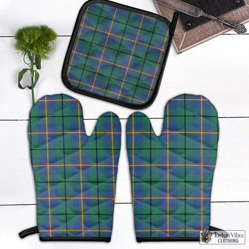 Carmichael Ancient Tartan Combo Oven Mitt & Pot-Holder