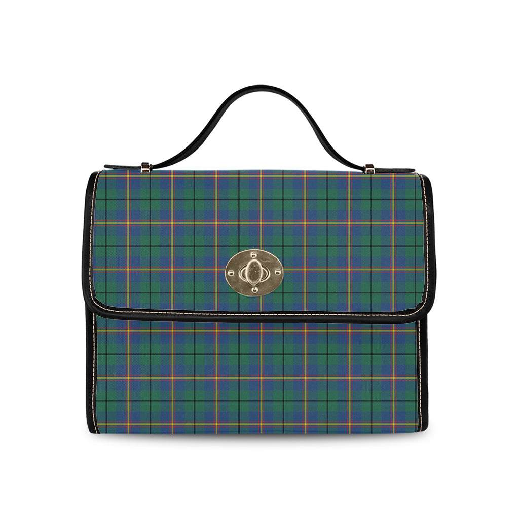 carmichael-ancient-tartan-leather-strap-waterproof-canvas-bag