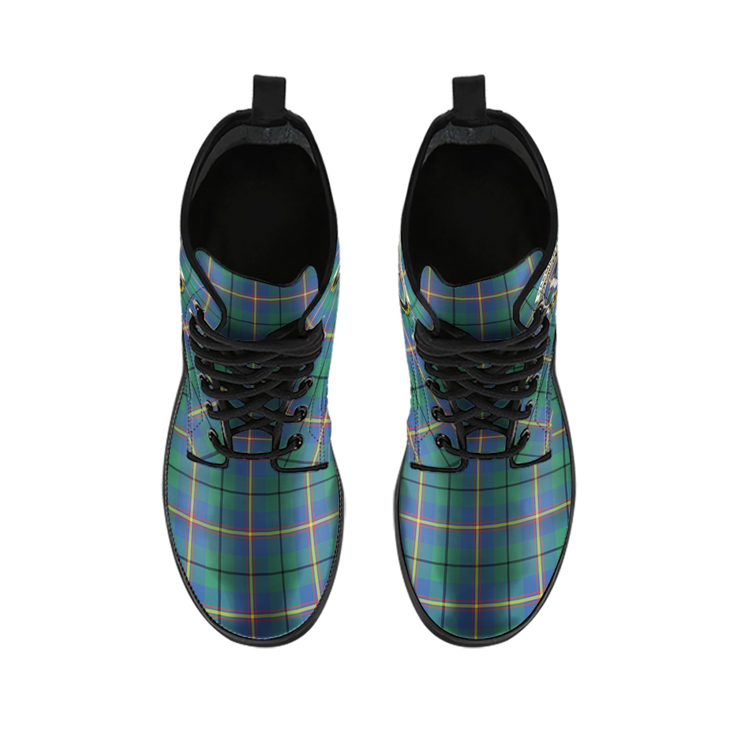 carmichael-ancient-tartan-leather-boots-with-family-crest