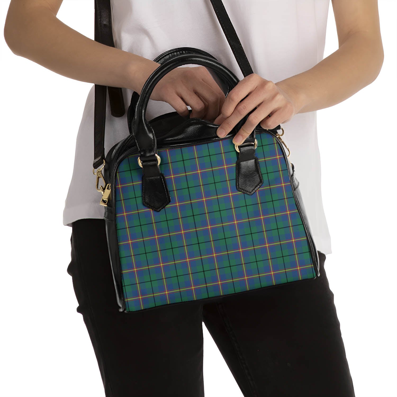 Carmichael Ancient Tartan Shoulder Handbags - Tartanvibesclothing