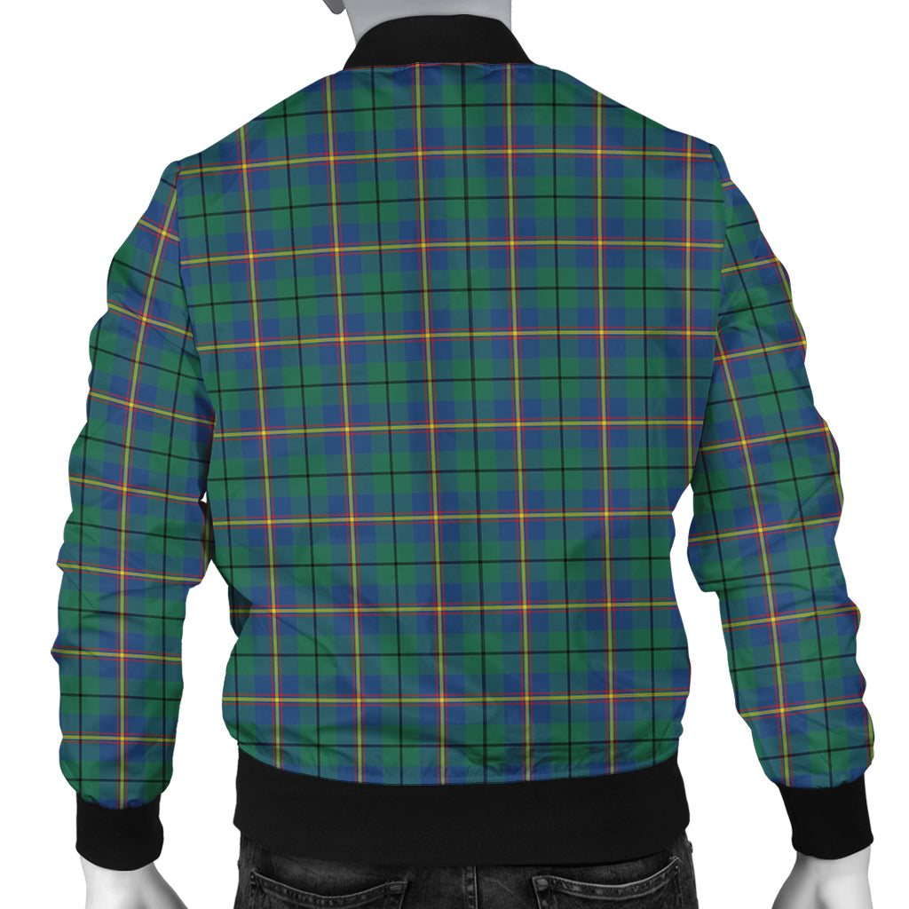 carmichael-ancient-tartan-bomber-jacket-with-family-crest