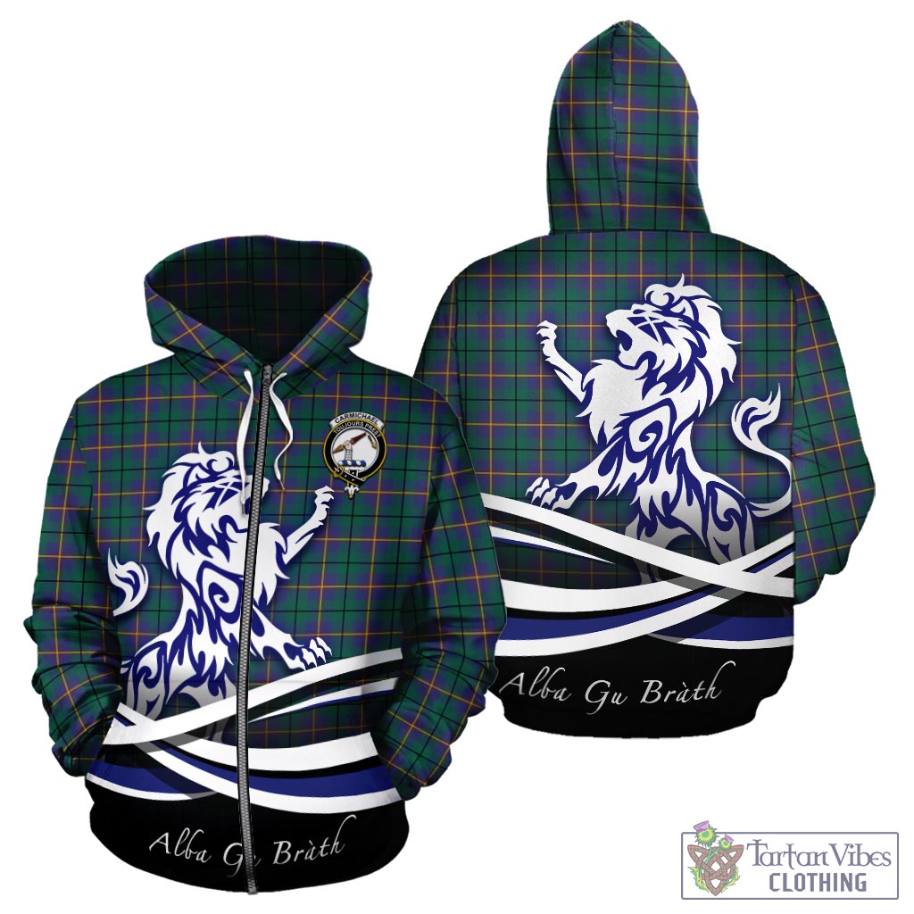 carmichael-ancient-tartan-hoodie-with-alba-gu-brath-regal-lion-emblem