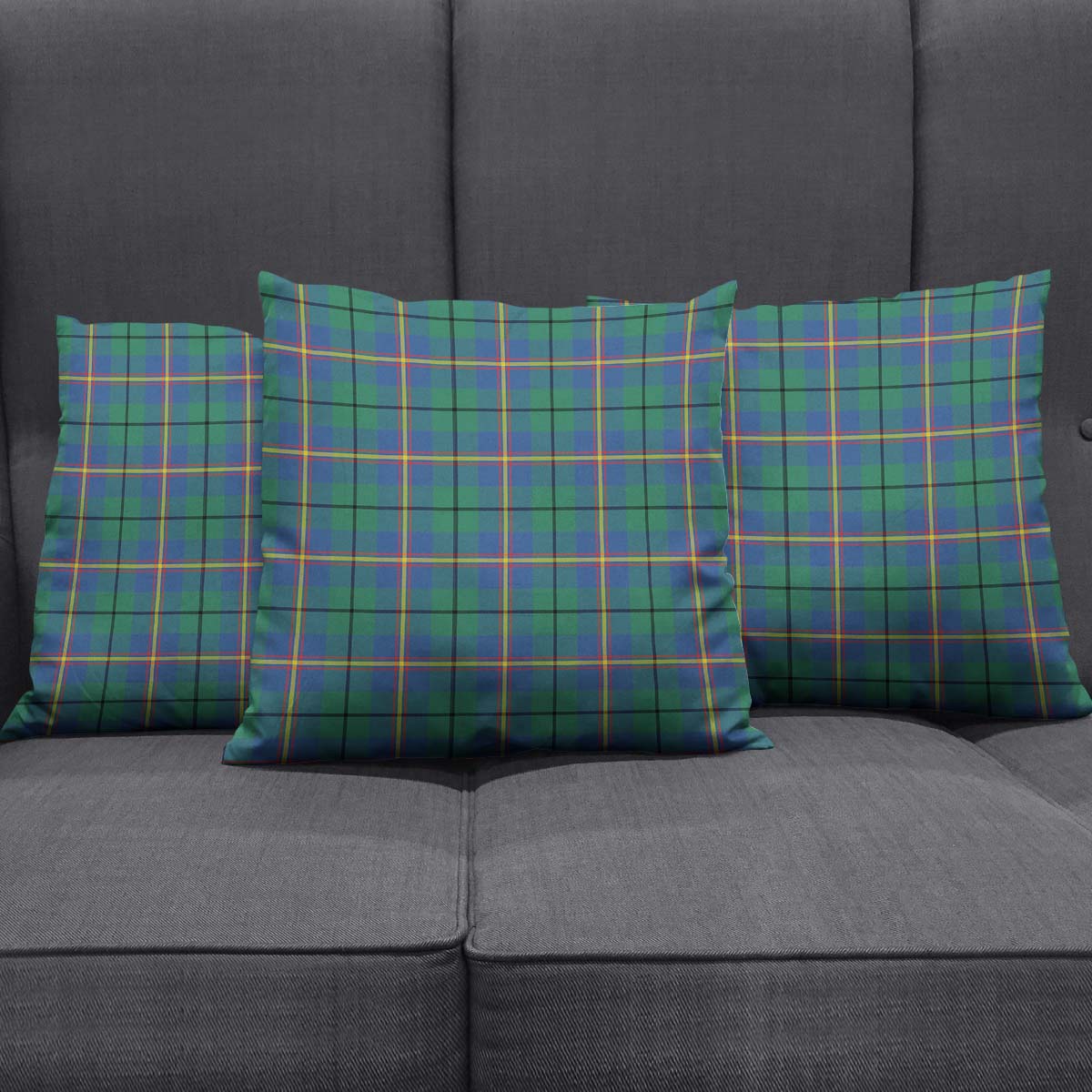 Carmichael Ancient Tartan Pillow Cover - Tartanvibesclothing