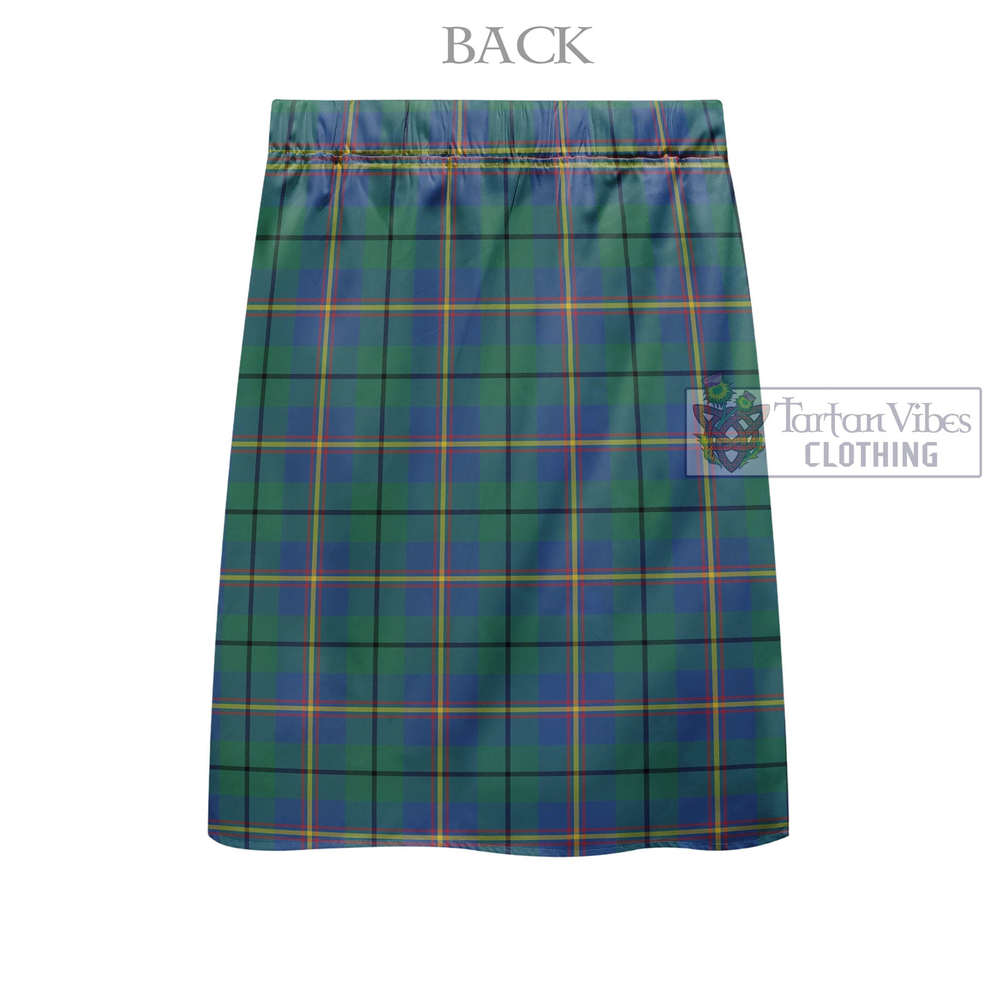 Tartan Vibes Clothing Carmichael Ancient Tartan Men's Pleated Skirt - Fashion Casual Retro Scottish Style