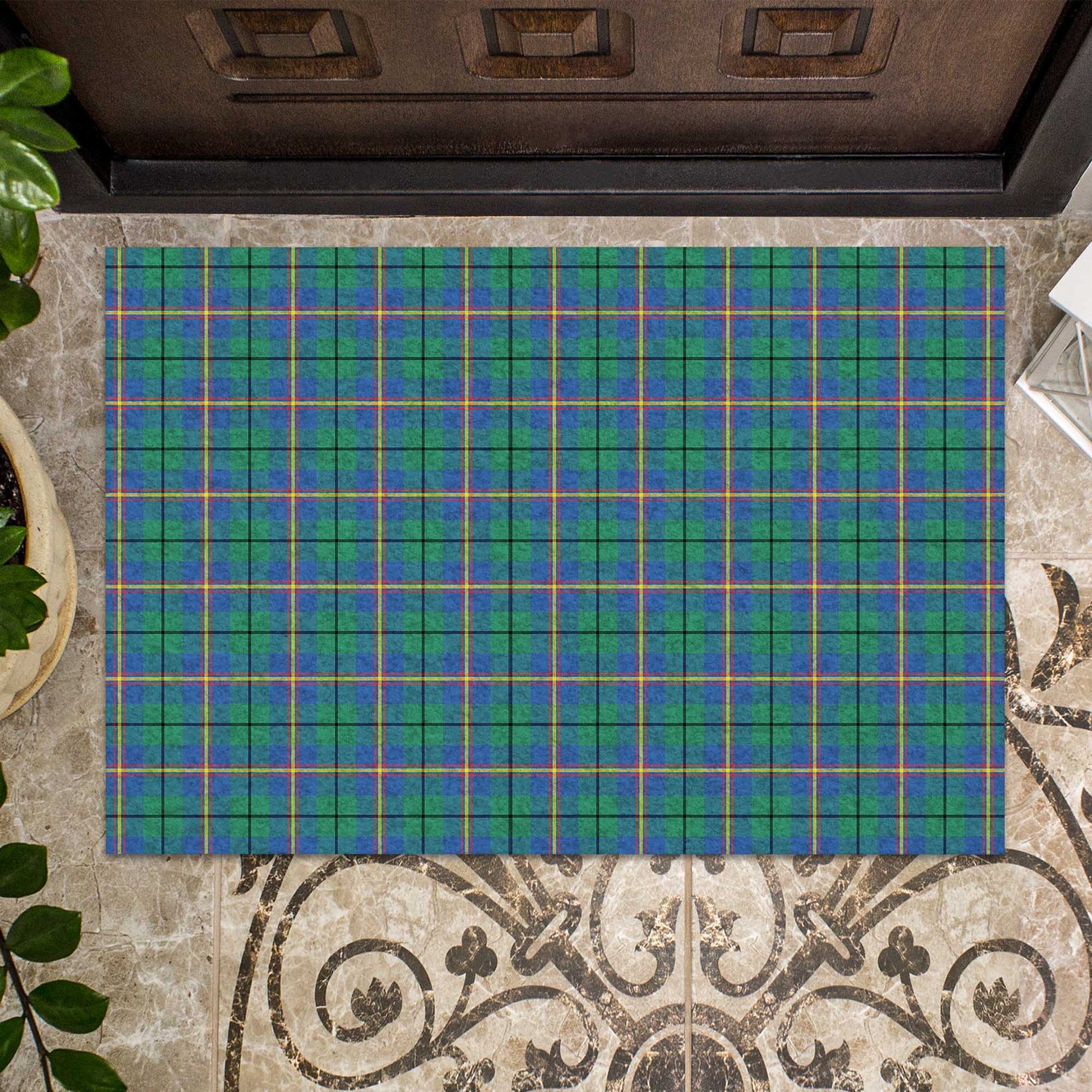 Carmichael Ancient Tartan Door Mat - Tartanvibesclothing