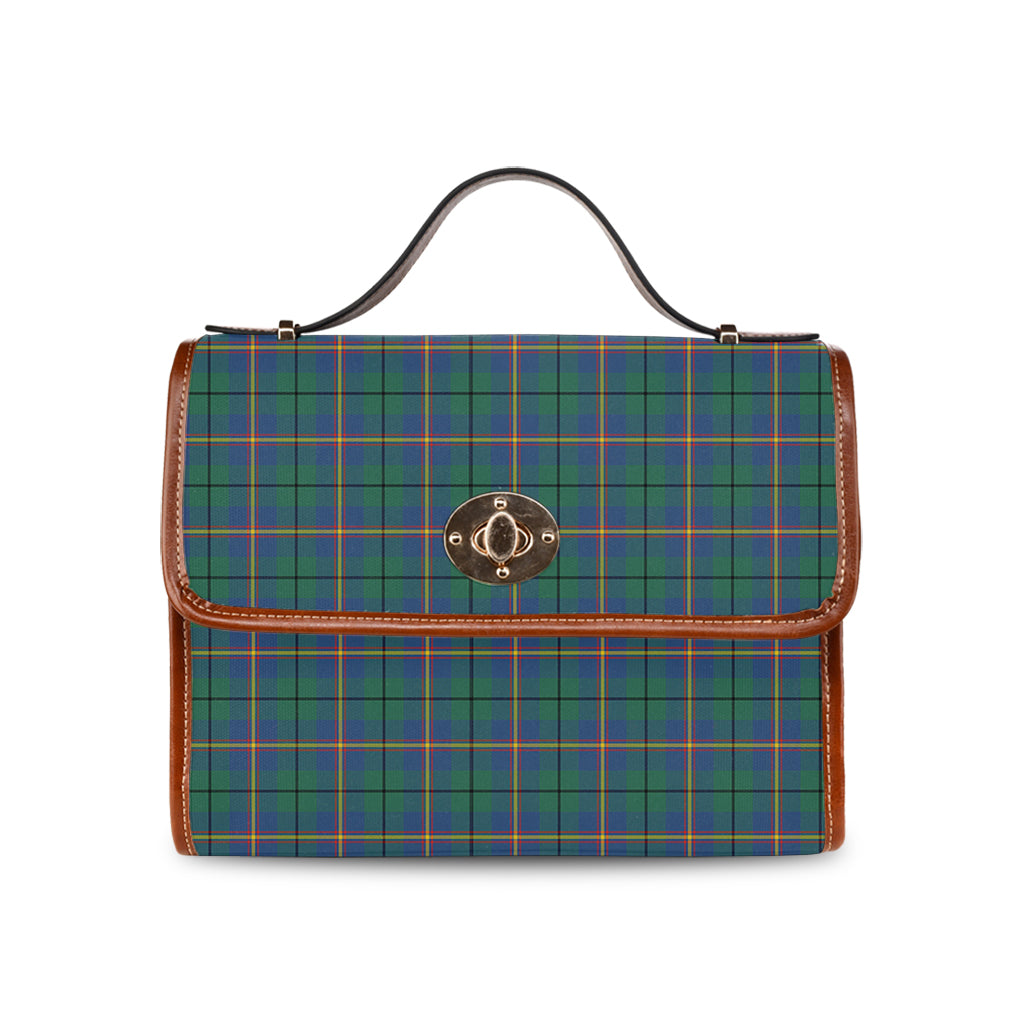 carmichael-ancient-tartan-leather-strap-waterproof-canvas-bag