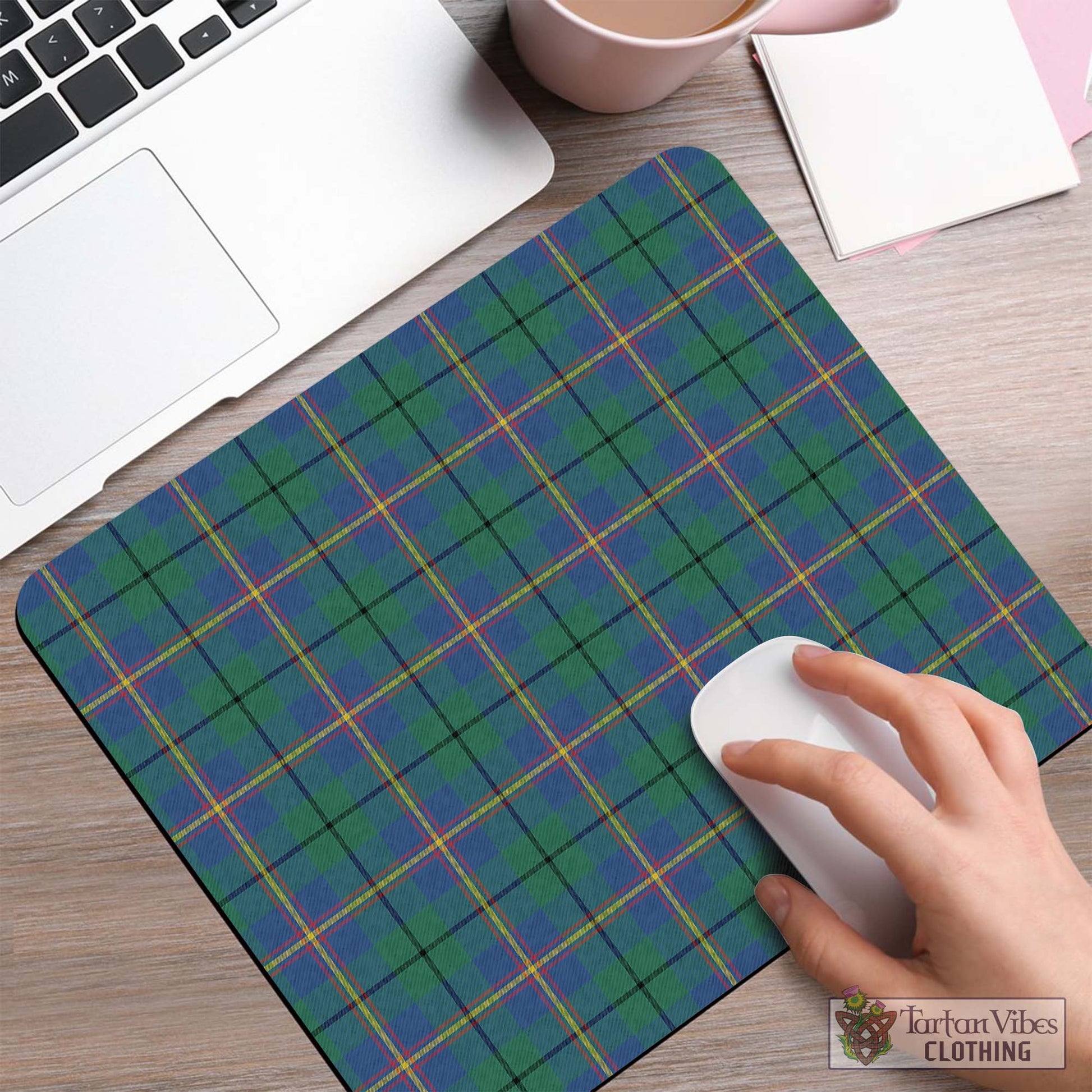 Tartan Vibes Clothing Carmichael Ancient Tartan Mouse Pad