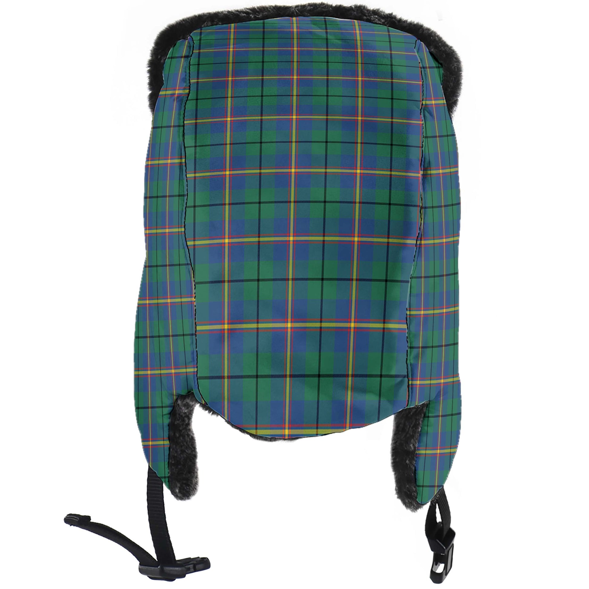 Carmichael Ancient Tartan Winter Trapper Hat - Tartanvibesclothing