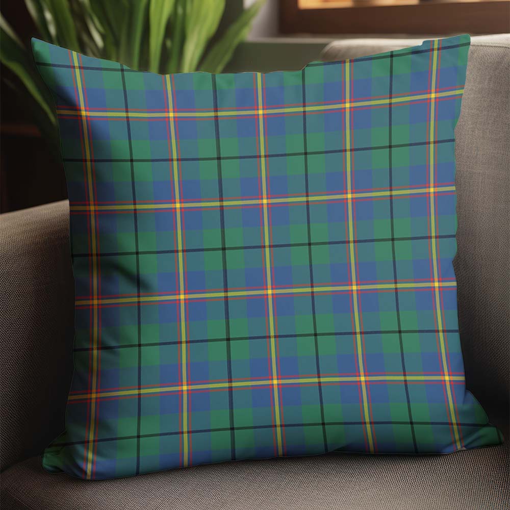 Carmichael Ancient Tartan Pillow Cover - Tartanvibesclothing