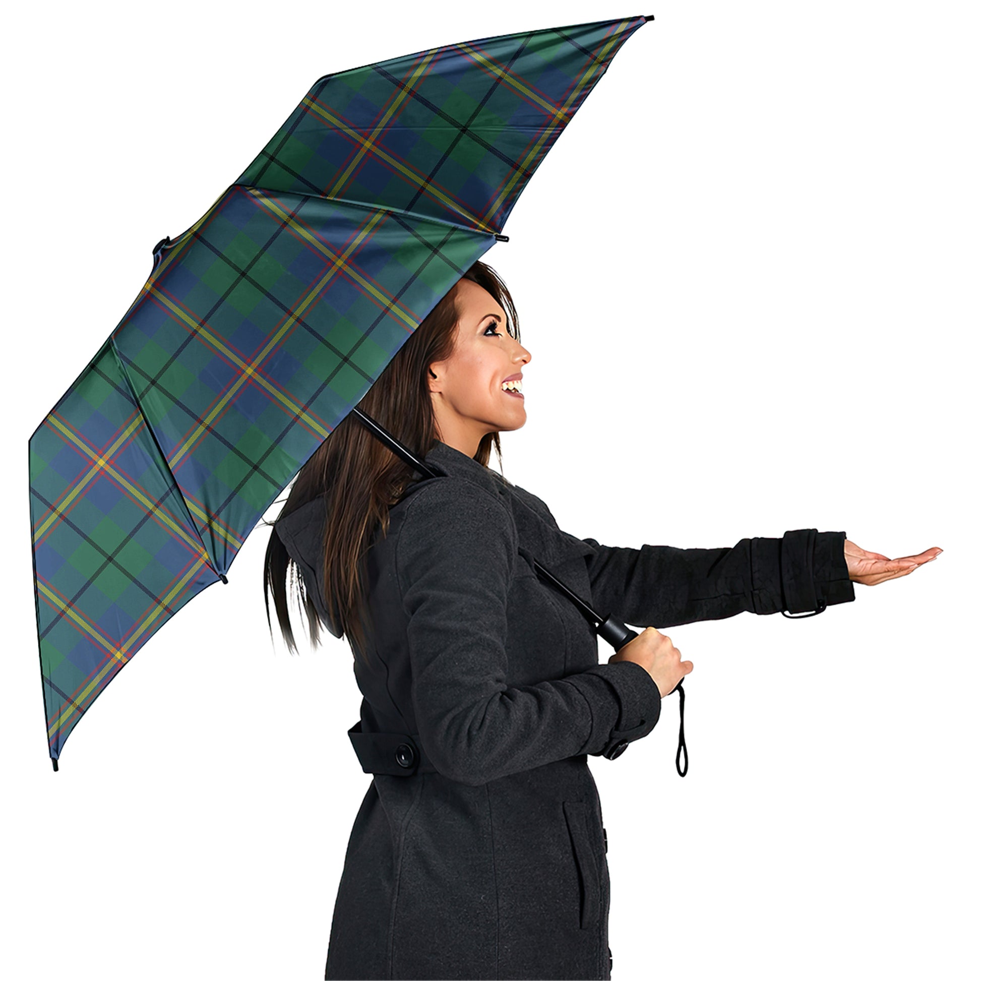 Carmichael Ancient Tartan Umbrella - Tartanvibesclothing