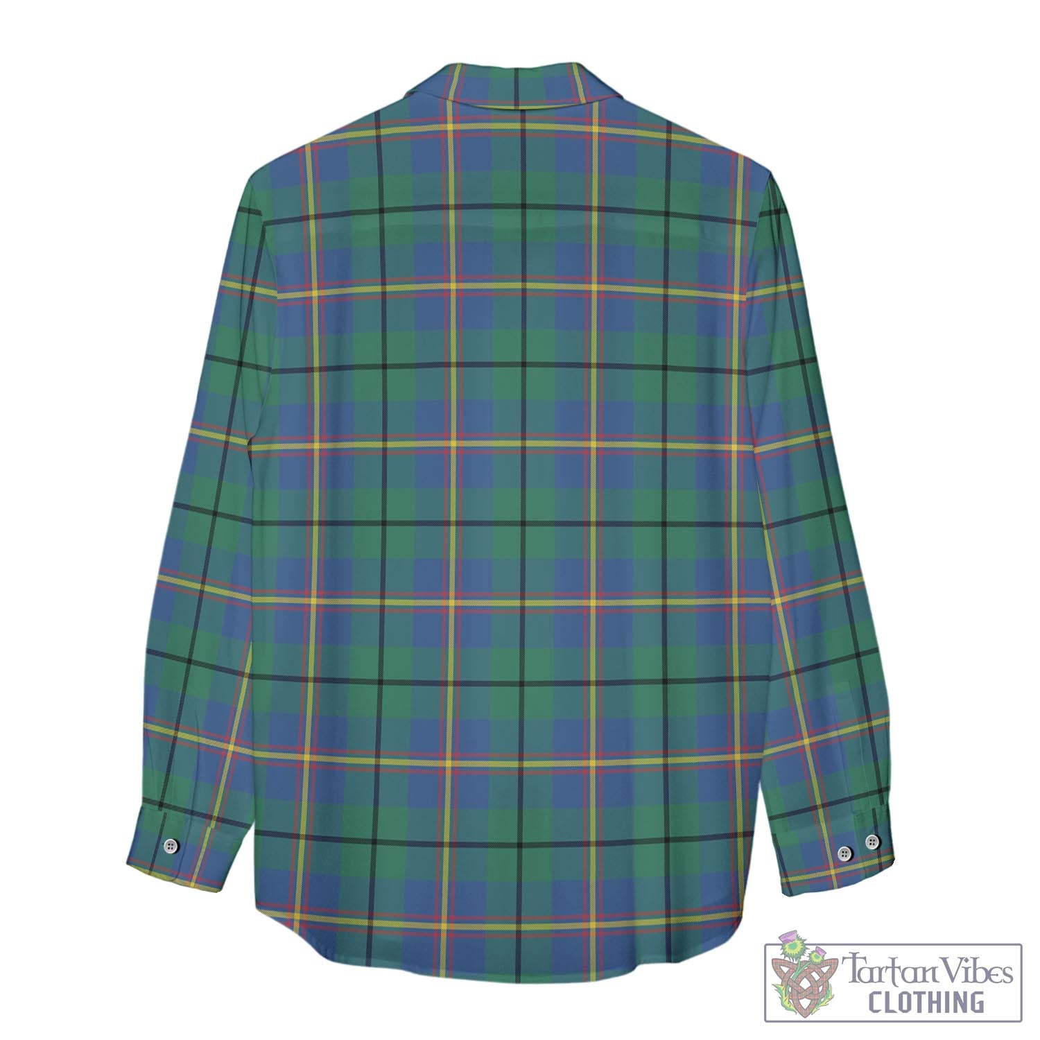 Carmichael Ancient Tartan Womens Casual Shirt