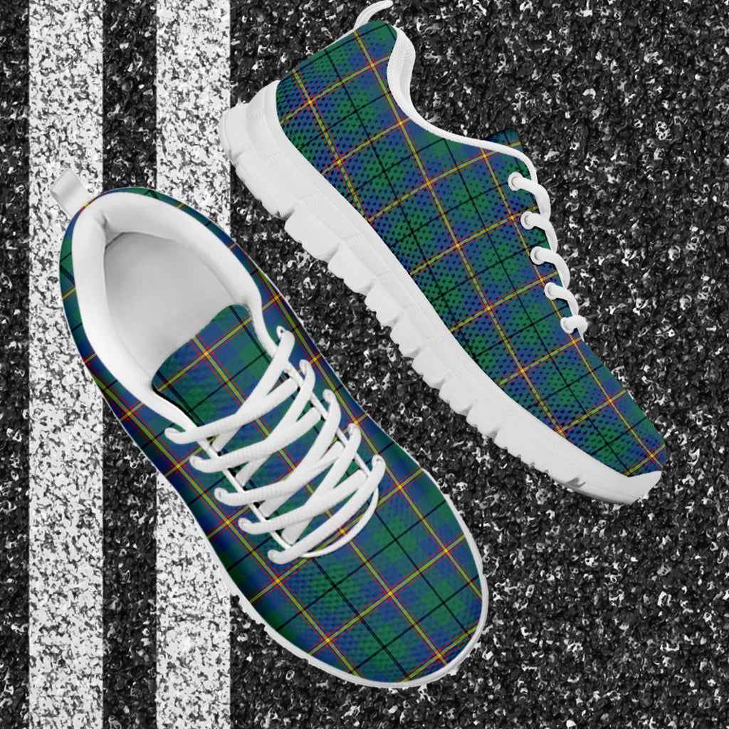 Carmichael Ancient Tartan Sneakers - Tartan Vibes Clothing