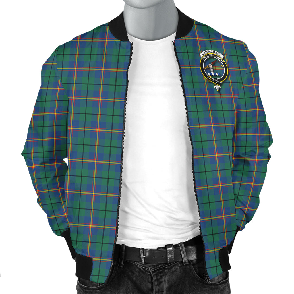 carmichael-ancient-tartan-bomber-jacket-with-family-crest