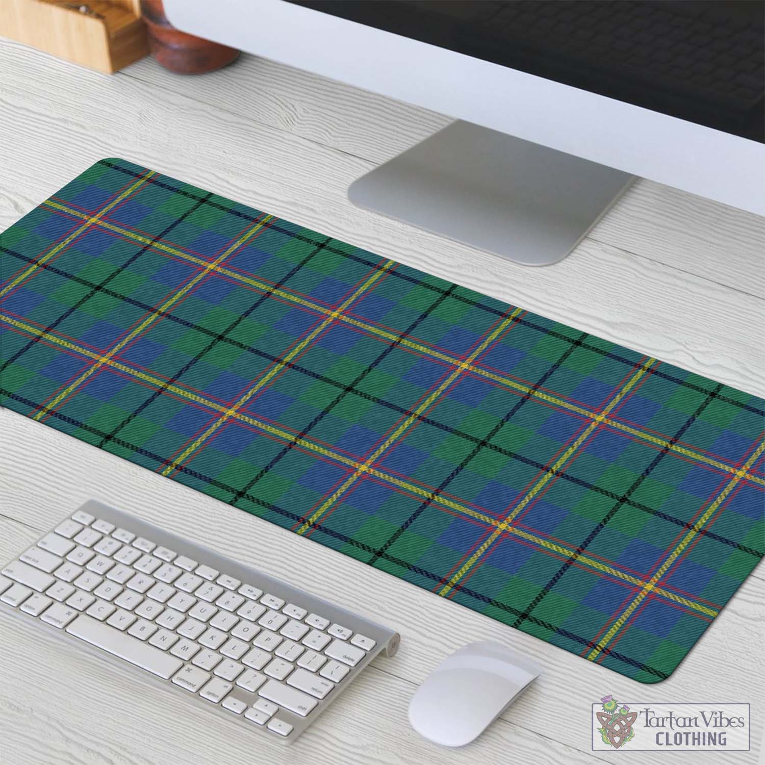 Tartan Vibes Clothing Carmichael Ancient Tartan Mouse Pad