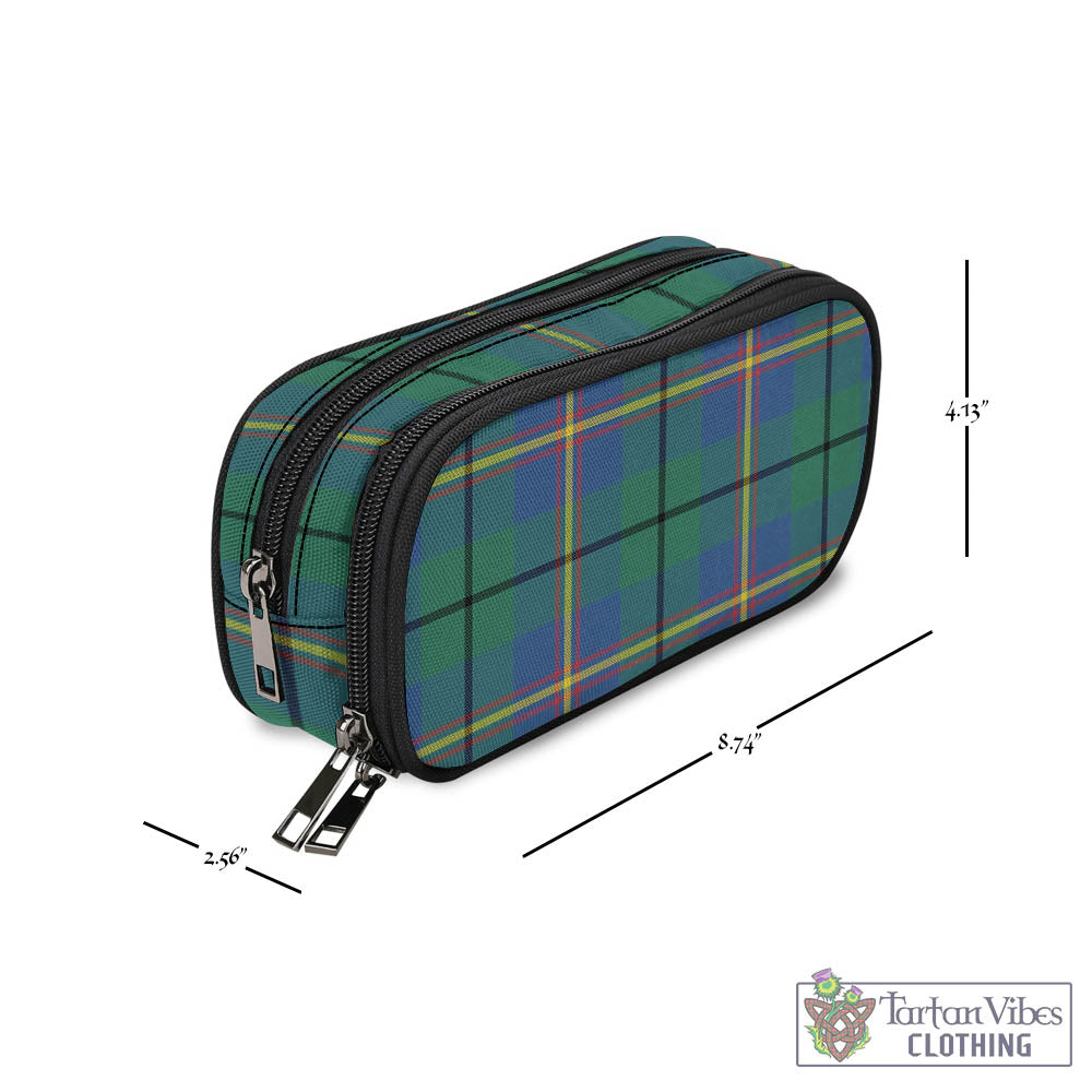 Tartan Vibes Clothing Carmichael Ancient Tartan Pen and Pencil Case