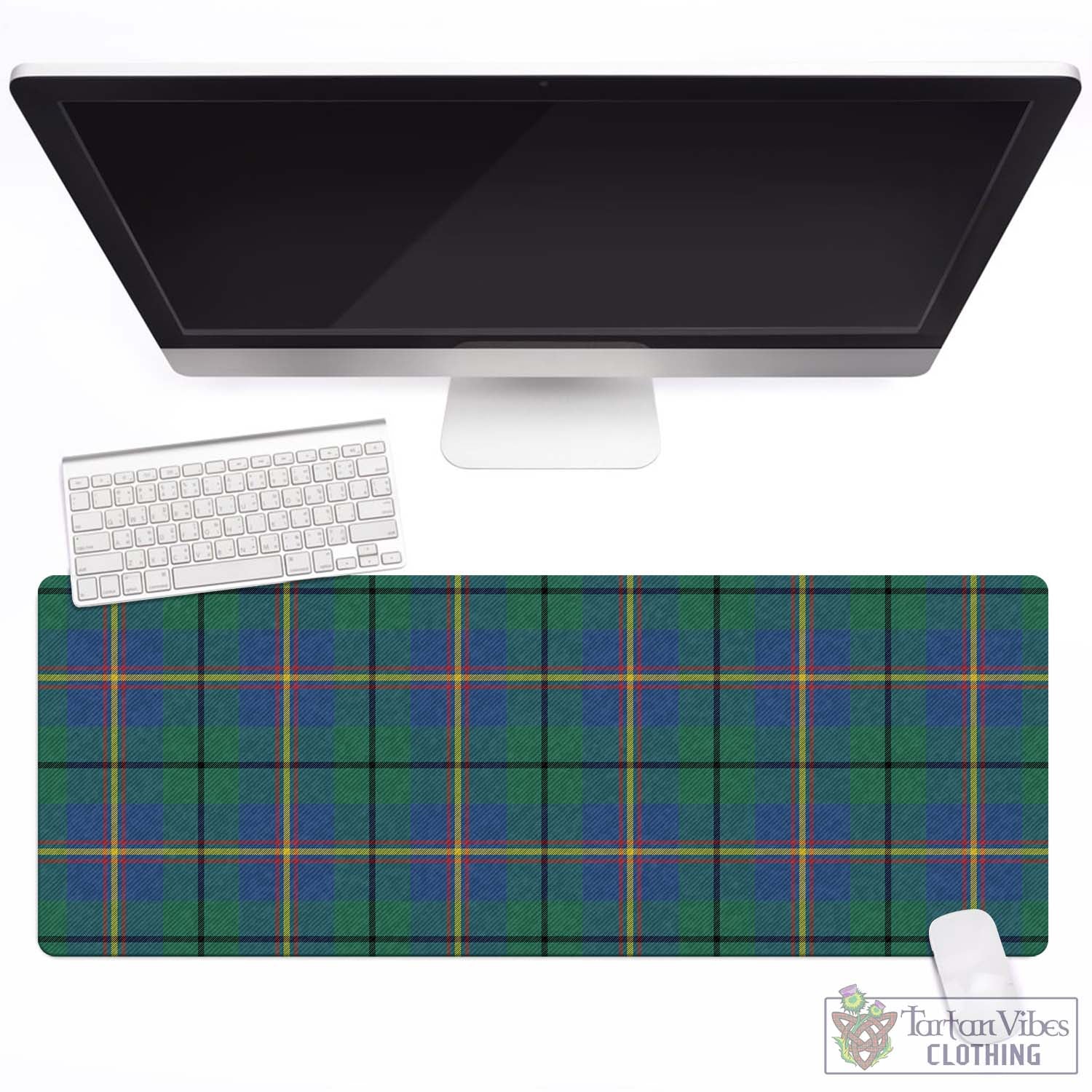 Tartan Vibes Clothing Carmichael Ancient Tartan Mouse Pad