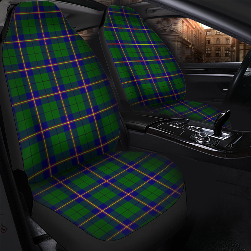 Carmichael Modern Tartan Car Seat Cover One Size - Tartanvibesclothing