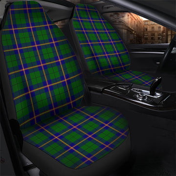 Carmichael Modern Tartan Car Seat Cover