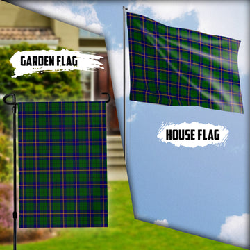 Carmichael Modern Tartan Flag