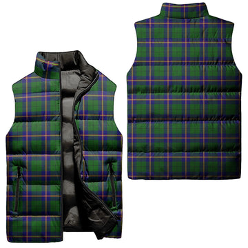 Carmichael Modern Tartan Sleeveless Puffer Jacket