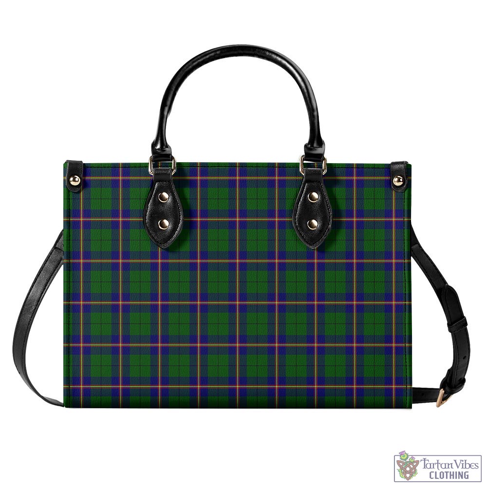 Tartan Vibes Clothing Carmichael Modern Tartan Luxury Leather Handbags