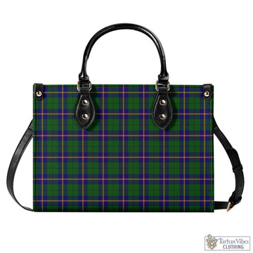 Carmichael Modern Tartan Luxury Leather Handbags