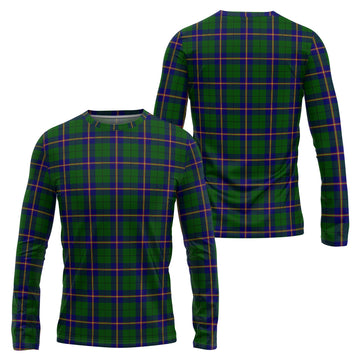 Carmichael Modern Tartan Long Sleeve T-Shirt