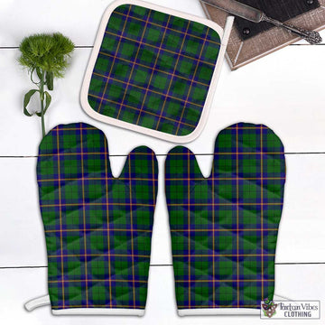 Carmichael Modern Tartan Combo Oven Mitt & Pot-Holder