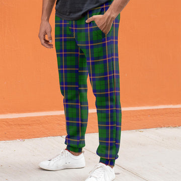 Carmichael Modern Tartan Joggers Pants