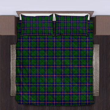 Carmichael Modern Tartan Quilt Bed Set