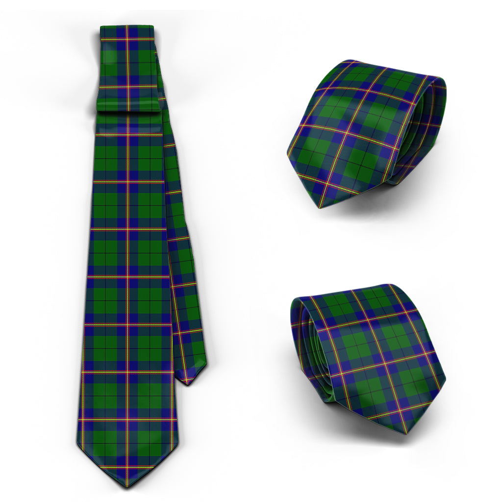 Carmichael Modern Tartan Classic Necktie Necktie One Size - Tartan Vibes Clothing