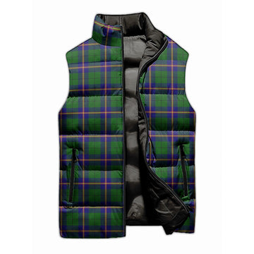 Carmichael Modern Tartan Sleeveless Puffer Jacket