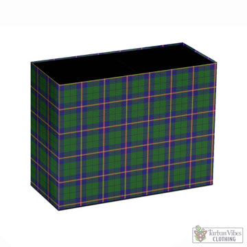 Carmichael Modern Tartan Pen Holder