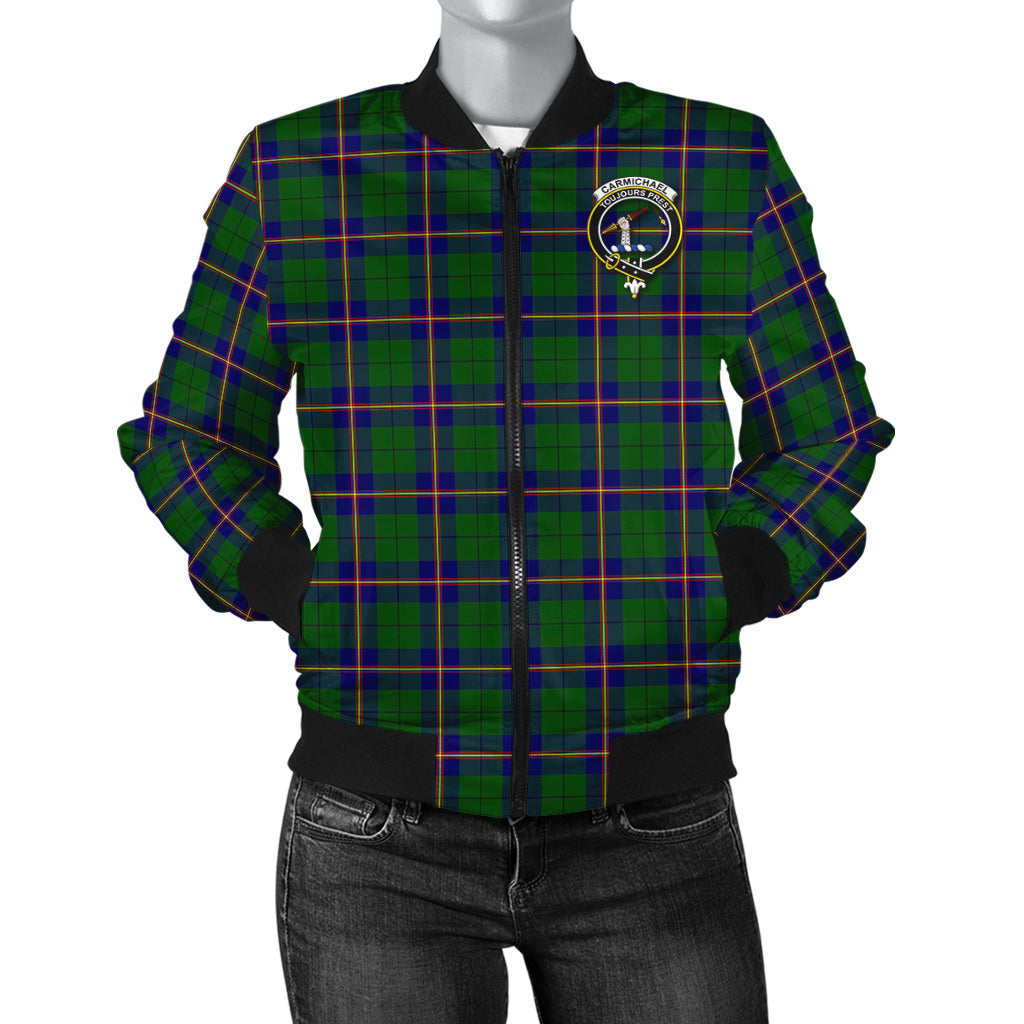 carmichael-modern-tartan-bomber-jacket-with-family-crest