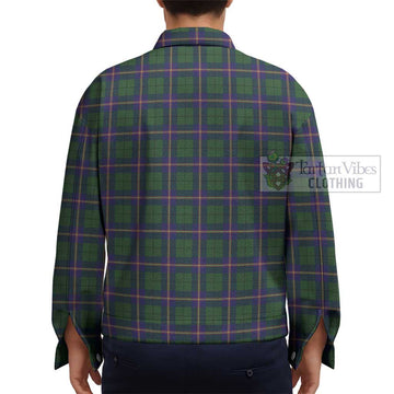 Carmichael Modern Tartan Unisex Lapel Cotton Jacket