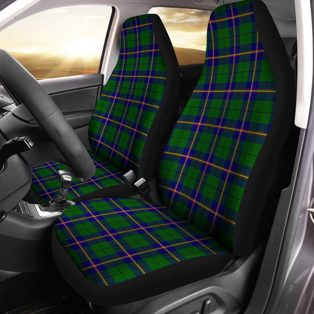 Carmichael Modern Tartan Car Seat Cover - Tartanvibesclothing