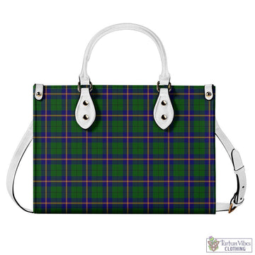 Carmichael Modern Tartan Luxury Leather Handbags