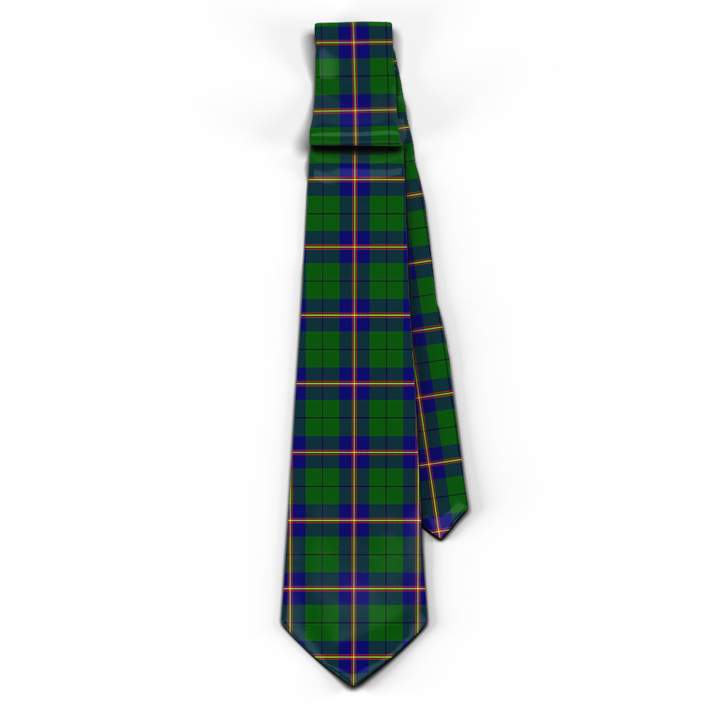 Carmichael Modern Tartan Classic Necktie - Tartan Vibes Clothing