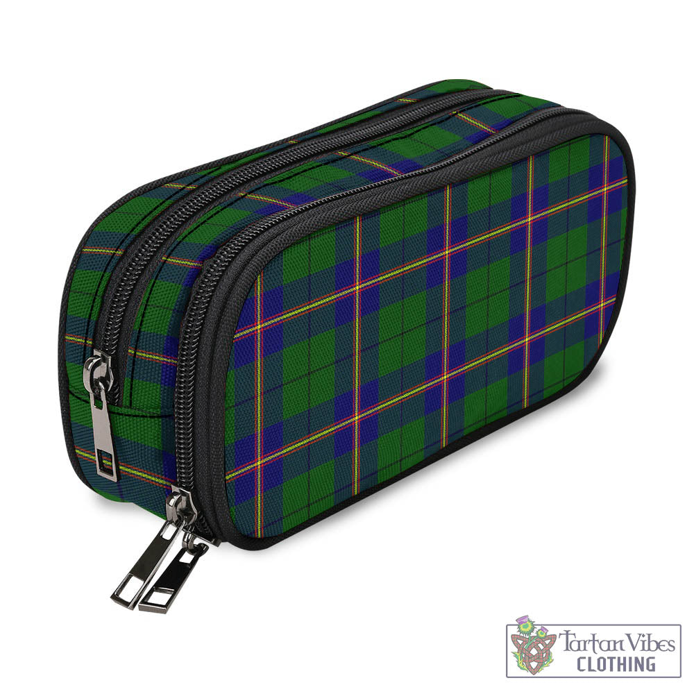 Tartan Vibes Clothing Carmichael Modern Tartan Pen and Pencil Case