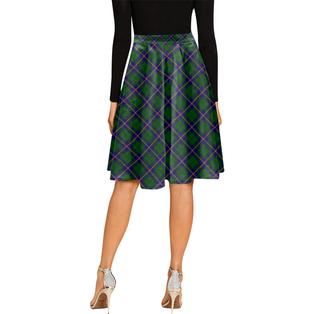 carmichael-modern-tartan-melete-pleated-midi-skirt