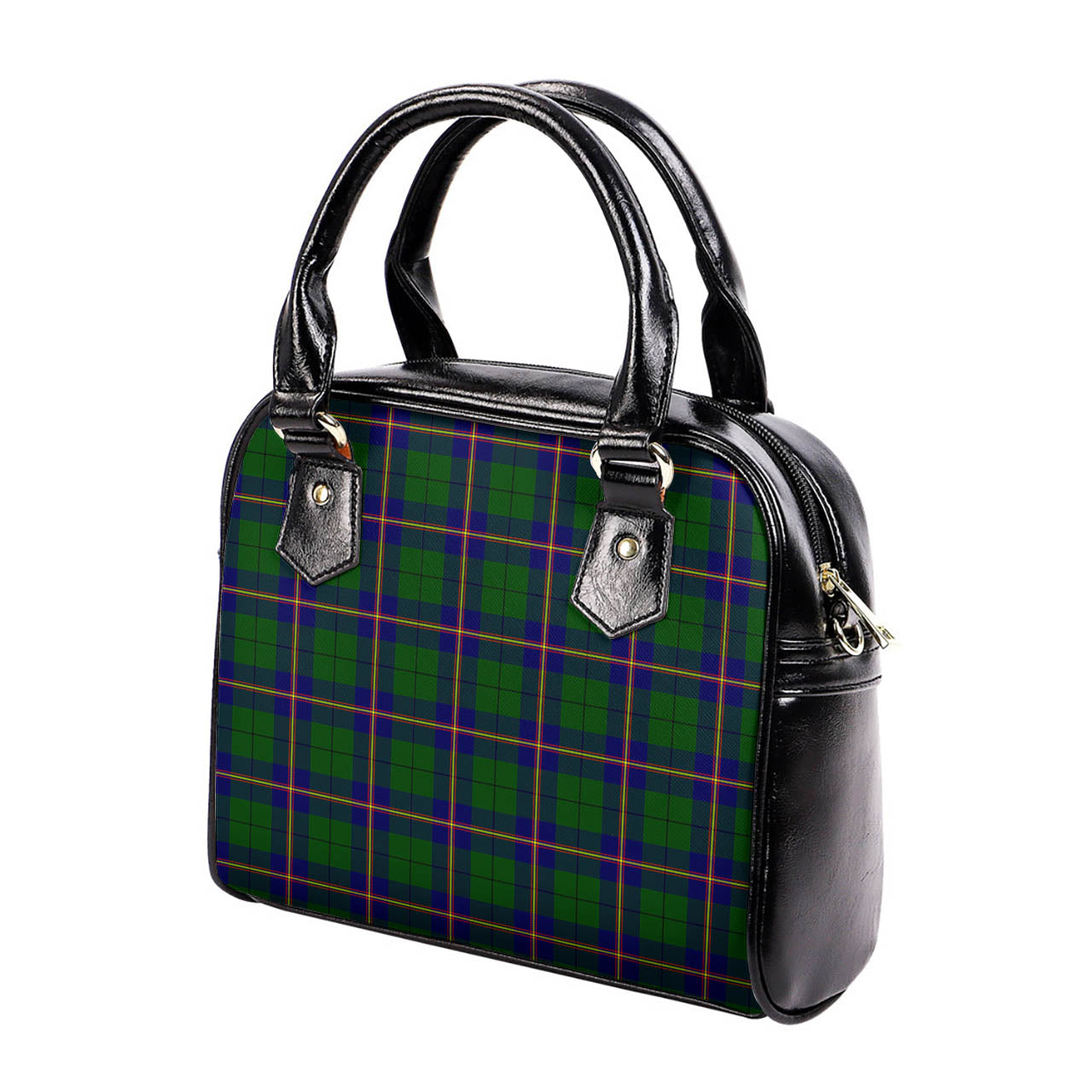 Carmichael Modern Tartan Shoulder Handbags - Tartanvibesclothing