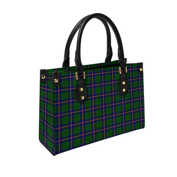 Carmichael Modern Tartan Leather Bag